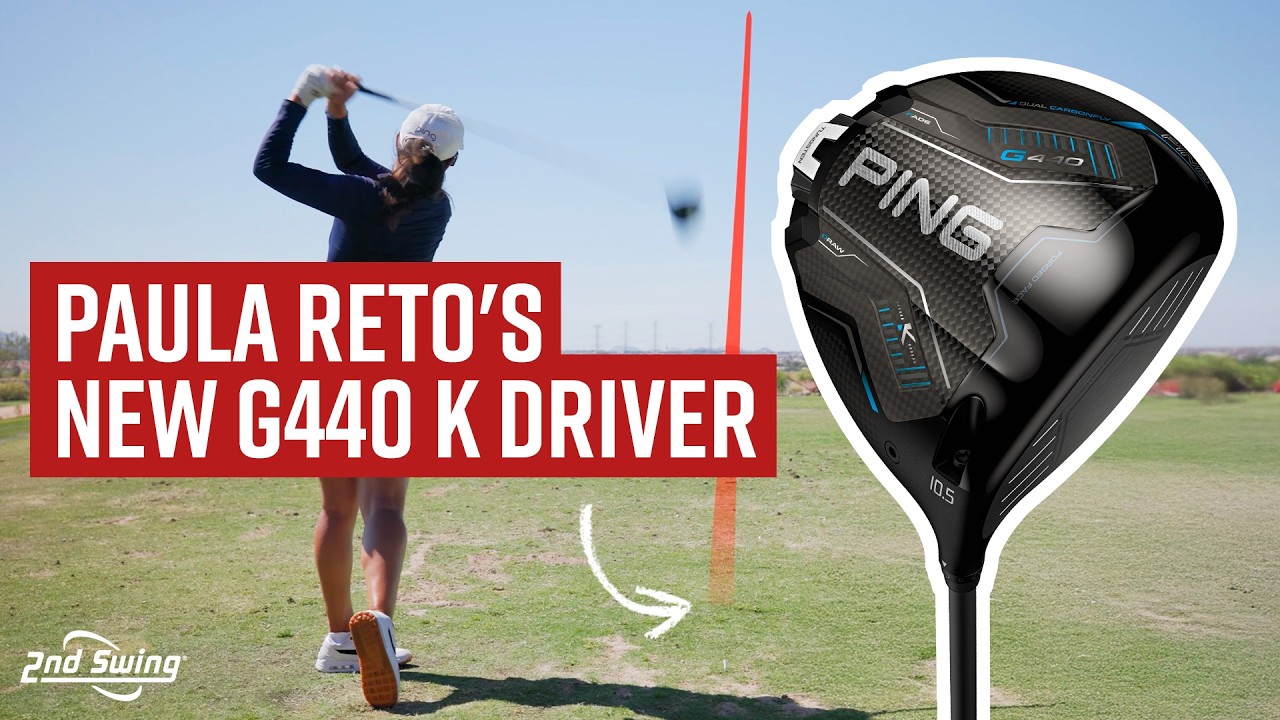 Why LPGA Pro Paula Reto plays PING G440 K Driver
