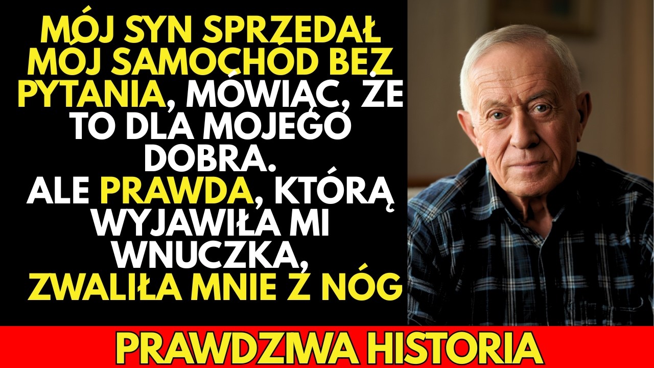 Mój syn SPRZEDAŁ mój samochód bez pytania. Ale ja odjechałem jego nowym...