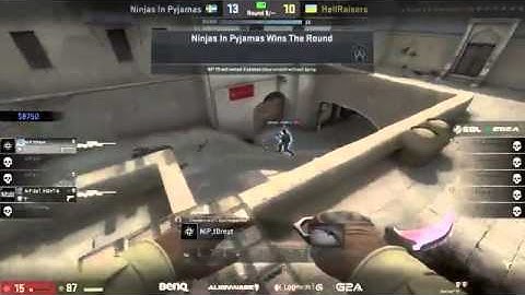 CS GO   NiP vs  HellRaisers Dust2   ESL ESEA Pro League   Matchday 11