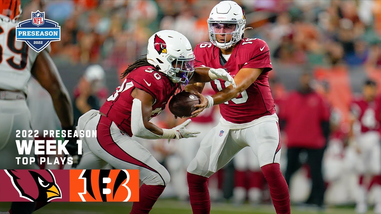 cardinals bengals preseason