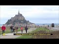 Les 5 bonnes raisons de visiter le Mont St-Michel hors saison