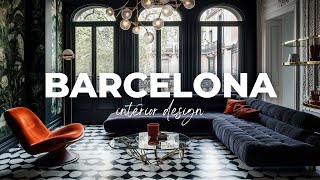 Barcelona Interior Design : The Bold New Trend You Need to Know [4K]