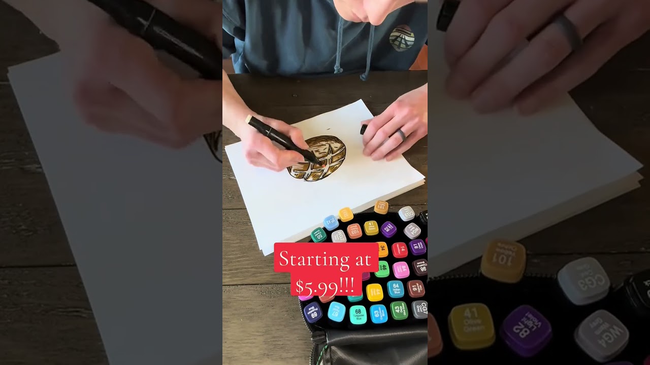 Art supplies for the win! Perfect holiday gifts & stocking stuffers