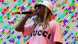 Lil Wayne, Watch my Shoes | Rhyme Scheme Highlighted