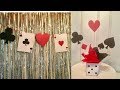 Casino party decorations ideas - YouTube