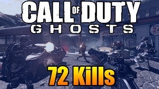 Call Of Duty Ghost : Best Kill Streak Set Up (72 Kills)