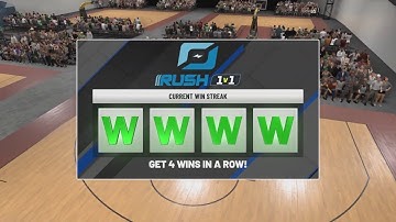 I WON RUSH 1v1 ON A GUARD! l NBA 2K20