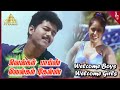 Welcome boys welcome girls song  priyamaanavale movie songs  vijay  simran  pyramid music