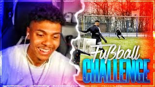 Fußball Challenge von Sidney, JESSIC NGANKAM, BILO & MARLON⚽🔥 Reaktion | NiklasWilson