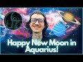 Horoscope: Happy New Moon in Aquarius! :D