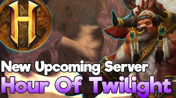 New Upcoming Private Server Hour Of Twilight!!