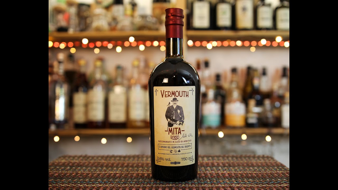 Degustazione di Vermouth Mita con la Fondazione Sommelier Lecce