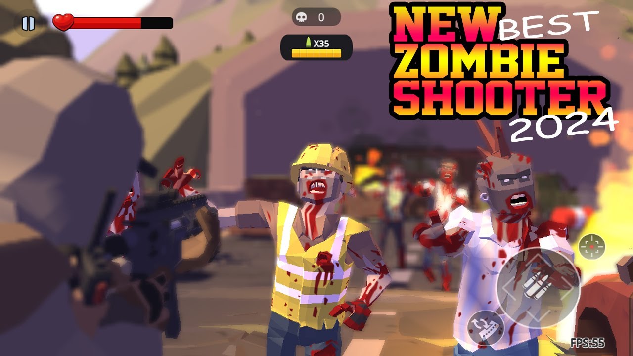 The Best Zombie Shooter of 2024 Is Here | Zombie Battlefield Gameplay