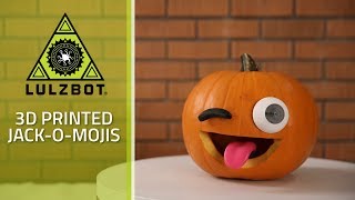 3D Printed Jack - O - Mojis