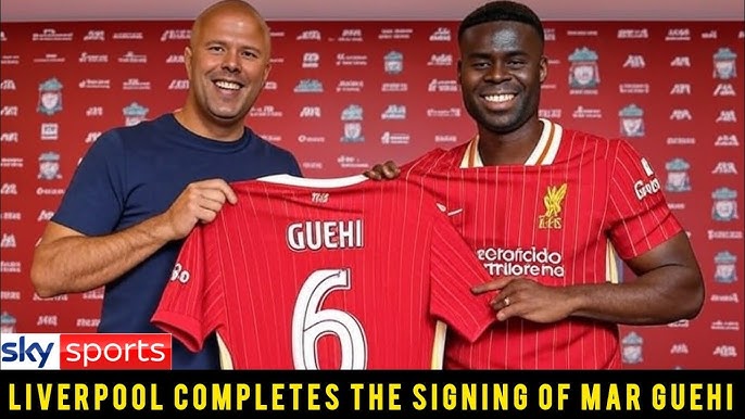 Marc Guéhi Arrives in Liverpool for Medicals at AXA Training Centre | New  Signing Spotted at Airport - YouTube