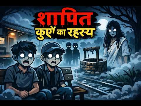 गाँव का सबसे डरावना रहस्य | शापित कुएँ की सच्चाई Hindi Horror Stories | Animated Stories