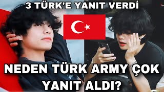 Taehyungtan 3 Türk Armye Cevap Neden Bu Kadar Yanit Alabi̇ldi̇k?