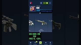 DAY 7 - Free Case Opening🔥 On CaseHug! #csgo