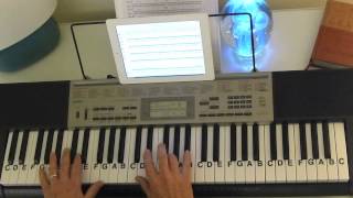 How to Play Ave Maria Franz Schubert LetterNotePlayer