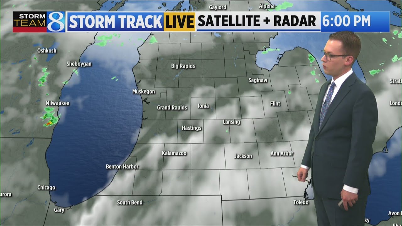 Storm Team 8 Forecast, 6 p.m., 052925 - YouTube