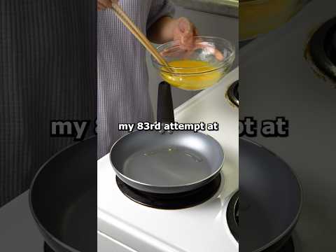 83rd attempt to master omurice #shorts #omurice #omelet #japanesefood