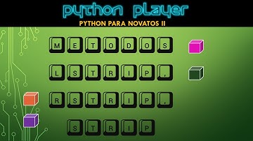 PYTHON PARA NOVATOS II :: V06 - MÉTODOS LSTRIP,  RSTRIP Y STRIP