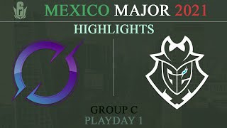 DZ vs G2 @Chalet | Highlights | Mexico Major 2021 | Playday 1 (16 August 2021)