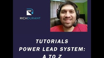 Power Lead System Tutorial - Setting Up A Sales Funnel A-Z With Power Lead System|Domain
