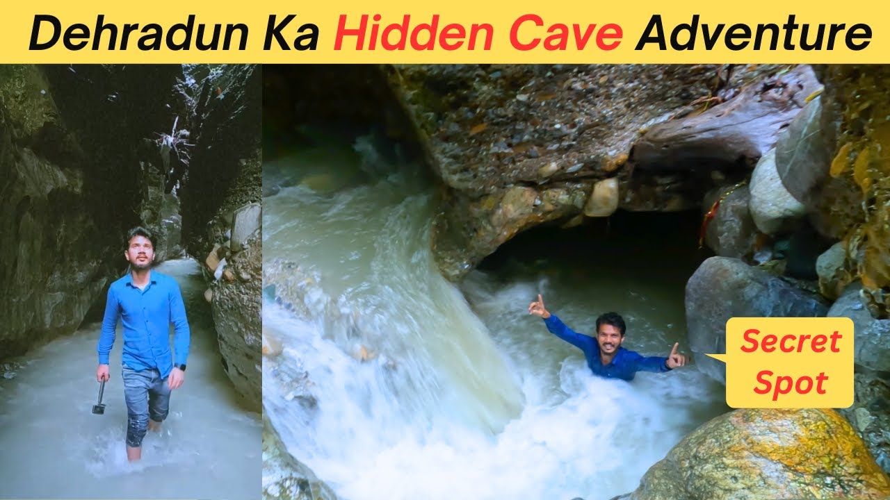Dehradun’s Secret Spot | Robber’s Cave (Gucchu Pani) Must Visit