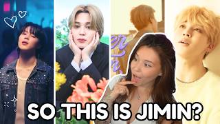 FIRST TIME REACTION TO JIMIN'S MVs | Like Crazy, Set Me Free Pt. 2, Closer Than This & More!