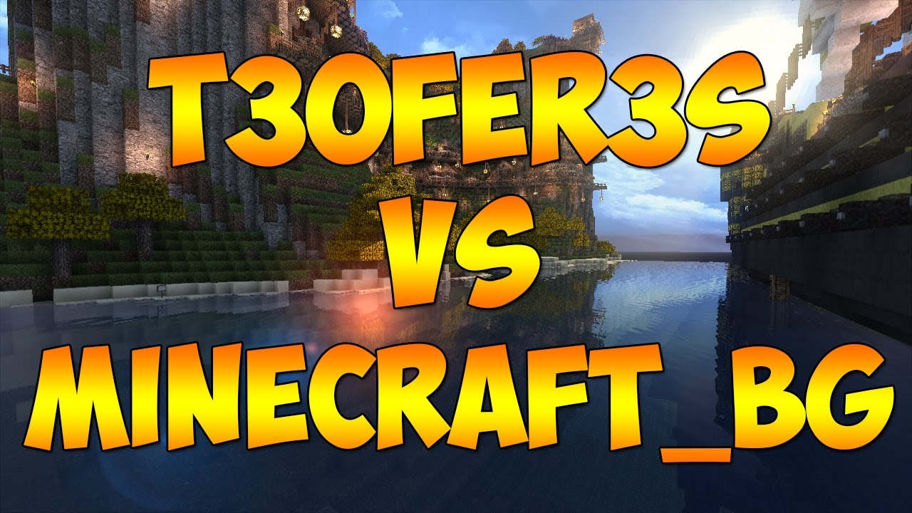 BudderPvP - t3oFeR3s vs Minecraft_Bg [DEBUFFLESS PVP]
