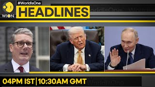 Putin Invited To Trumps Gaza Board Of Peace Spain Train Crash Toll Rises To 39 Wion Headlines