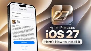 iOS 27 Release Candidate Is OUT! Here’s How to Install It NOW screenshot 1