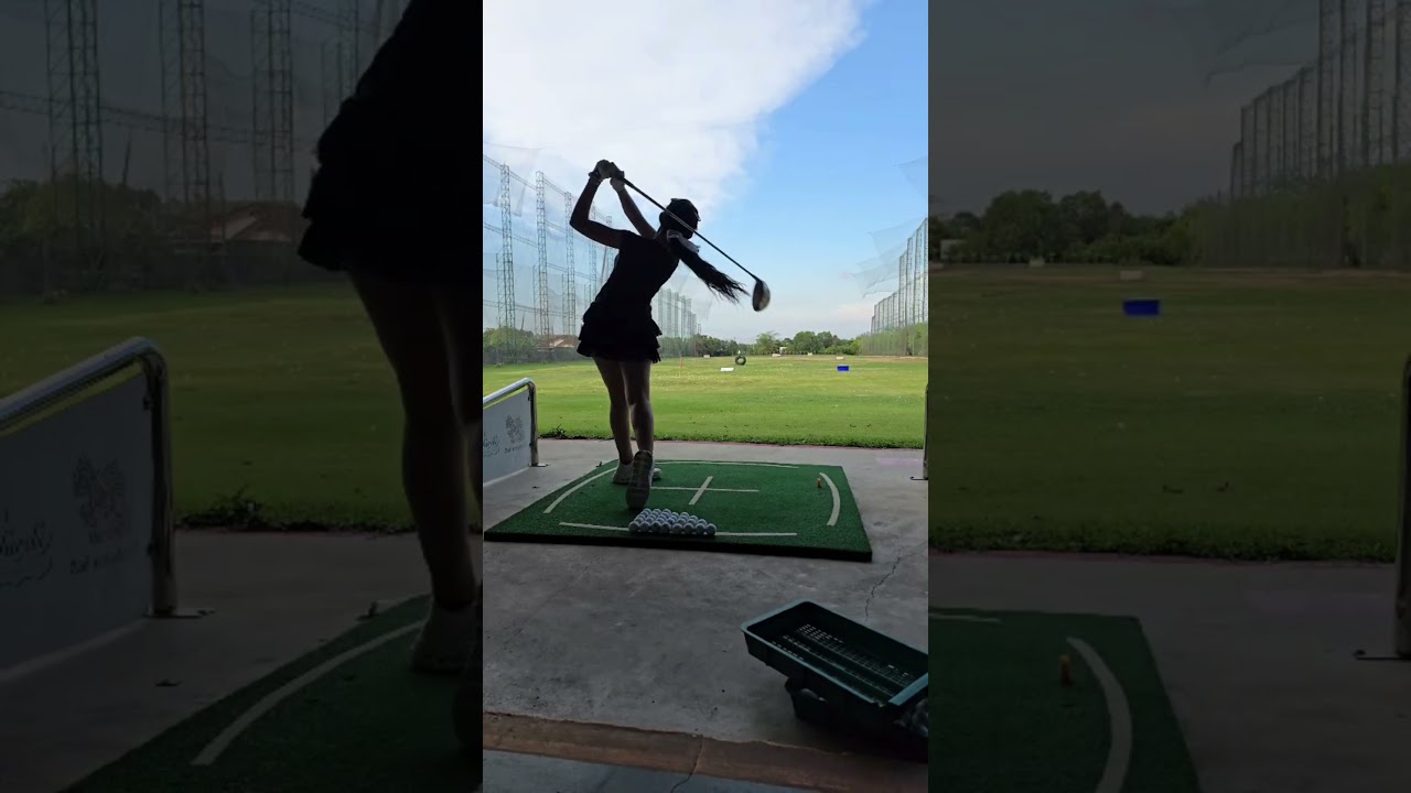 ไดร์ฟกอล์ฟที่พัทยา ⛳