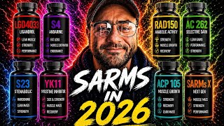 Biohacking Podcast🎙️#66| All about SARMS 2026! - Biohack Review #bodybuilding #fitness #biohacking