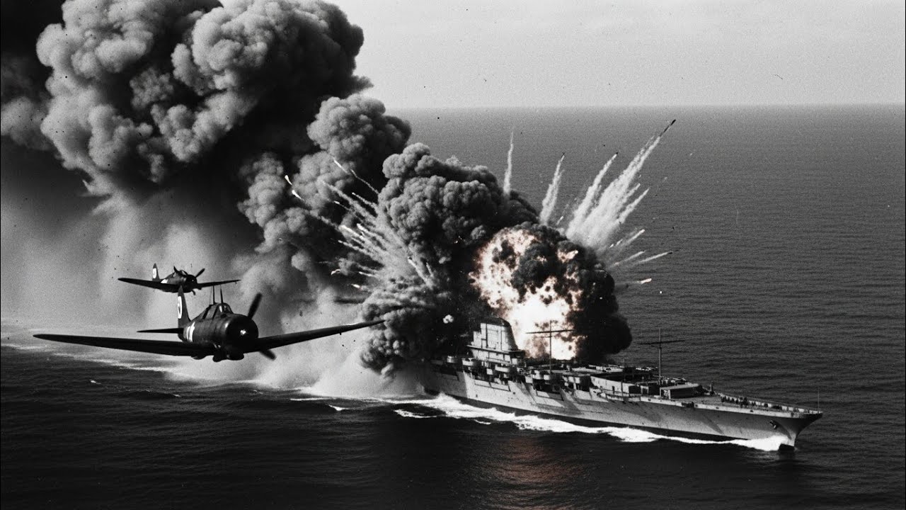 The Battle of Midway: The 5 Minutes That Changed the Pacific - YouTube