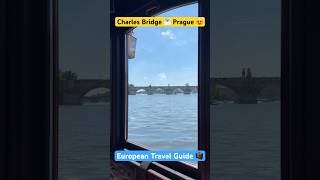Prague, Czech Republic: Charles Bridge | Travel Guide in 4K