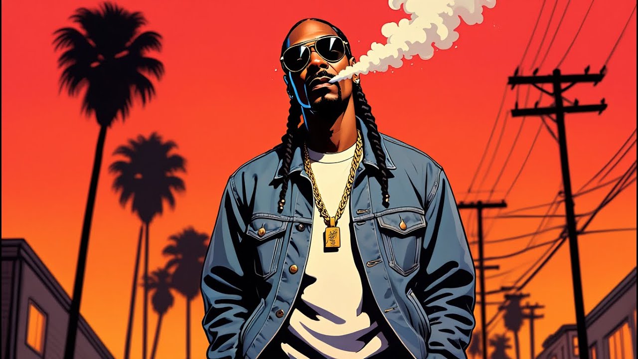 West Coast Vibes🔥 Snoop Dogg & Dr. Dre, 2Pac, Ice Cube, Nate Dogg, Warren G, Cover Style