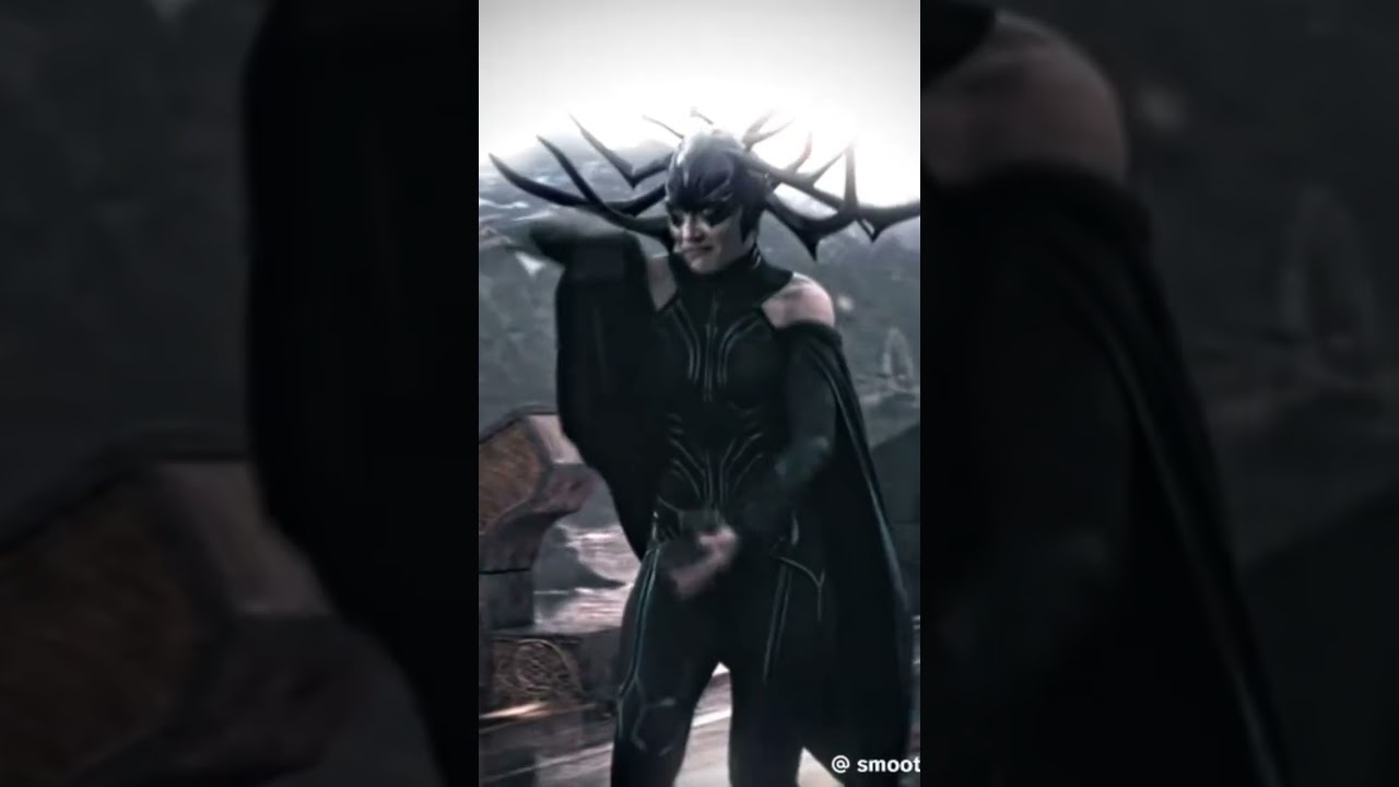 hel@ vs thor # marvel