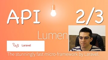 API con Lumen/Laravel (CRUD) - Parte 2/3