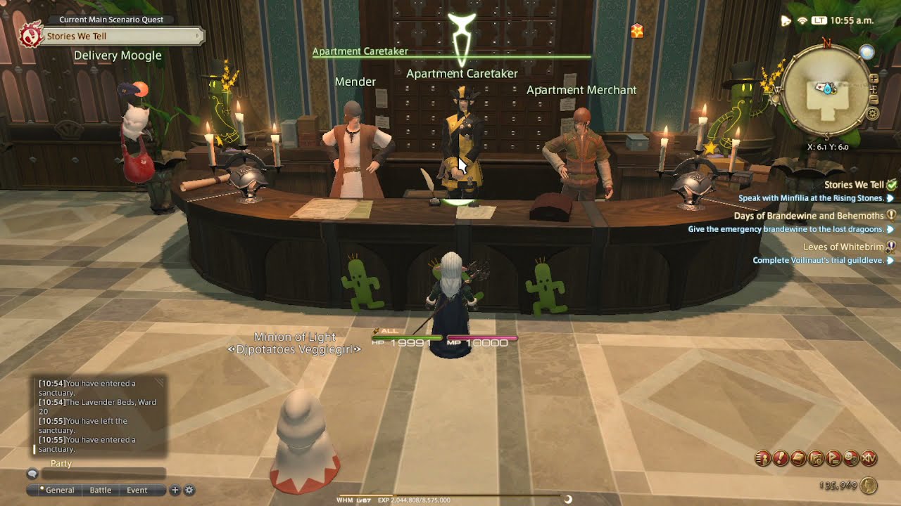 FFXIV How to RENT an Apartment & "Why" You SHould Beginner's Guide