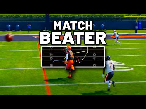 Use Drag Wheels to Beat Match Coverage in Madden 27
