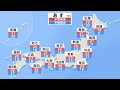 あす（4日）沖縄は大体晴れる予想　西日本は前線などの影響で雲が広がりやすく午後は広い範囲で雨が降る見込み　東日本は雲多めながらも日差しが届きそう｜TBS NEWS DIG