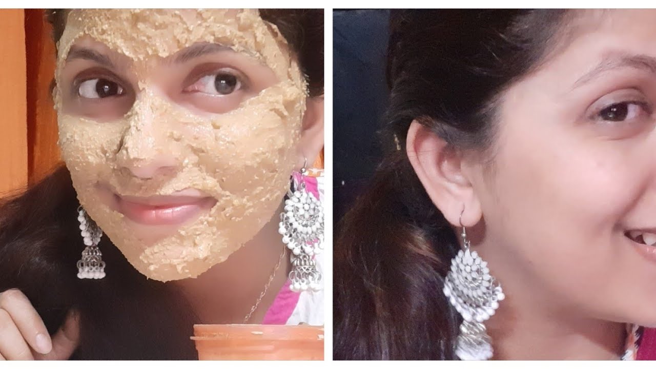 Diy multani mitti face pack for skin whiting nd glowing dadi maa ka ...