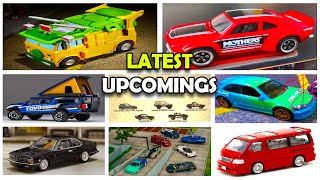 Preview - HW TMNT Party Wagon, Special Basic Series, Toyota Tacoma widebody camper, Mega Web drop.