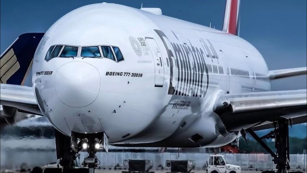 ✈️ 11 POWERFUL TAKEOFFS AND LANDINGS | KTI Airport Spotting