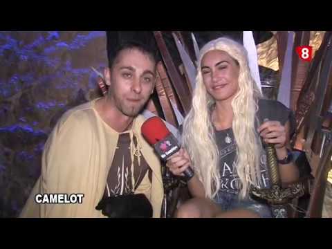 camelot fiesta juego de tronos sept 2017 españa vuelta