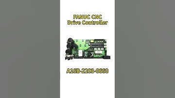 A16B 2203 0660, FANUC CNC Drive Controller, FANUC CNC module, Servo Amplifier Module