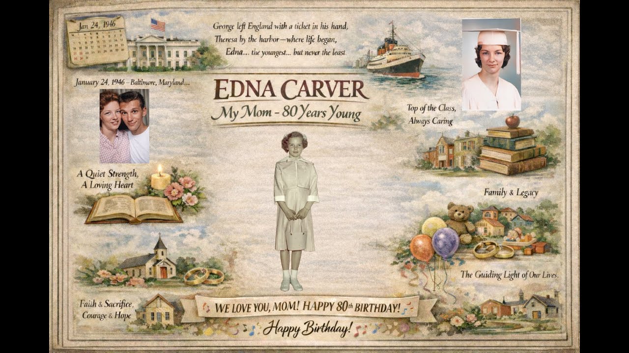 Edna Carver 80th Birthday Song (January 24, 2026)