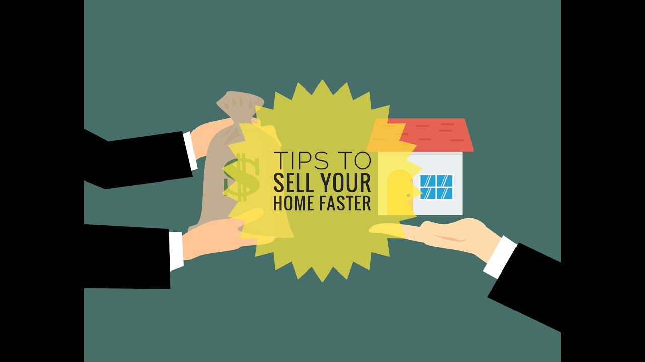 Tips to Sell Your Home Faster YouTube